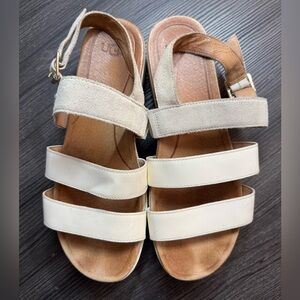 UGG Braylynn Sandals Size 10
